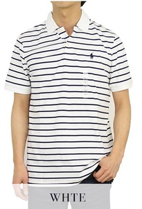 新品 アウトレット 3461 Mサイズ 半袖 シャツ polo ralph lauren ポロ ラルフ ローレン ジャージー ボーダー