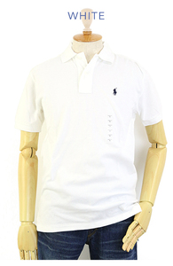 新品 アウトレット 3462 Lサイズ 半袖 鹿の子 ポロ シャツ polo ralph lauren ポロ ラルフ ローレン 白