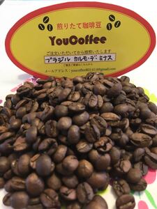 コーヒー豆 ブラジル カルモデミナス300g YouCoffee カルモはお米で言えば魚沼産