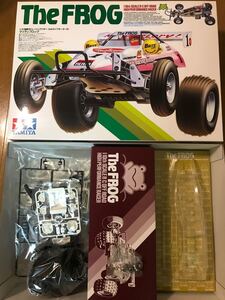 タミヤ マイティーフロッグ 新品 未組立 フルベアリング付