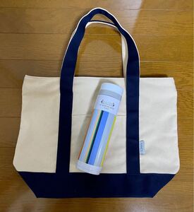 ファンケル 非売品【トートバッグ 】【レトワール デュ ソレイユ ステンレスボトル】新品未使用 (最終値下げ)