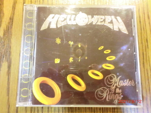 Helloween / Master Of The Rings CD　輸入盤　