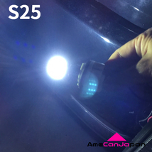 アベンシス（マイナー1回目）AZT250系 セダン 交換用 S25 シングル 平行ピン LED バックランプ 3030 SMDチップ 24連発搭載 リバースライト_画像5