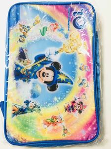 新品 未開封 ディズニー TDS 10周年 BeMagical! スーベニア スーベニアランチケース ランチバック エコバッグ ミッキー ファンタズミック!