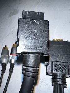 Sony PS2 / PS3 プレイステーション D端子ケーブル