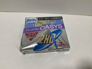  new goods KAO MF2HD 3.5 -inch floppy disk 3 sheets OASYS series 