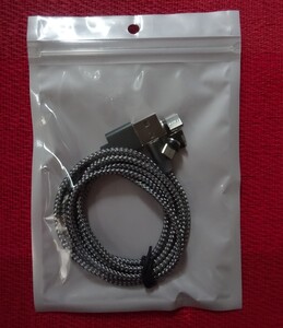 USB 充電ケーブル マグネット端子 iPhone Type-C Android USBケーブル