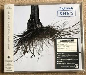 Tragicomedy [完全数量限定盤] SHE'S