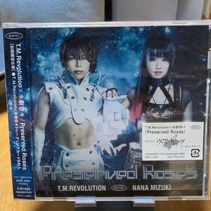 [シングルCD][中古品] T.M.Revolution×水樹奈々 / Preserved Roses