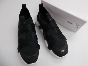 repetto Repetto * stylish black. sneakers *41(26cm)* new goods unused * regular price 47300