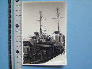 (J37）写真 古写真 船舶 海上自衛隊 自衛艦 もみ けやき 長崎港 護衛艦 軍艦 