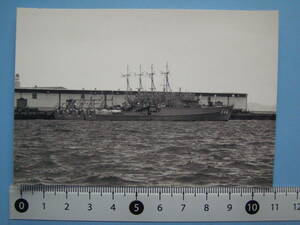 (J38）写真 古写真 船舶 海上自衛隊 自衛艦 No.646 昭和54年11月14日 護衛艦 軍艦 