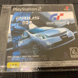 PS2体験版ソフト グランツーリスモ4 プリウス トヨタ非売品 PRIUS TRIAL VERSION PlayStation Gran Turismo Concept DEMO DISK SONY TOYOTA