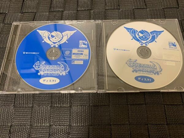 DC体験版ソフト エターナルアルカディア @barai版（ファミ通付録）非売品 ドリームキャスト Dreamcast DEMO DISC Skies of Arcadia SEGA