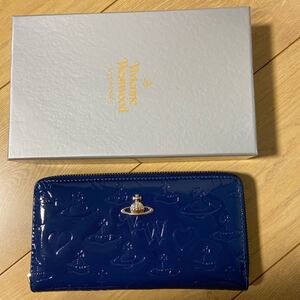 Vivienne Westwood 長財布 エナメル