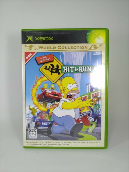 期間限定値引 【XBOX】 シンプソンズ ヒットアンドラン The Simpsons Hit&Run xboxソフト