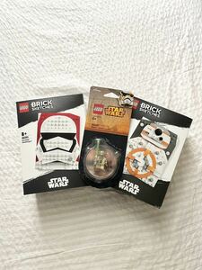 ヨーダ マグネット ミニフィグ LEGO レゴ ブロック スターウォーズ スターウォーズ Star Wars BB-8 ストームルーパー Stormtrooper