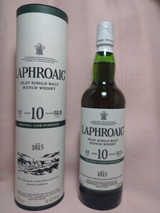 ラフロイグ 10年 カスクストレングス バッチ12【LAPHROAIG 10 YO CS - BATCH 12】