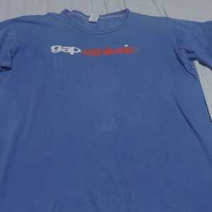 GAP футболка голубой XS