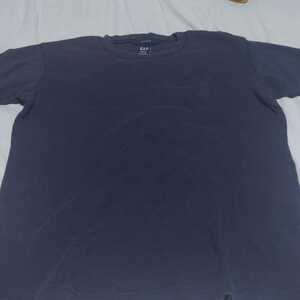 GAP　Tシャツ　ネイビー　XS