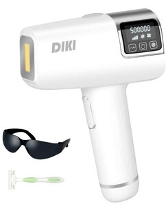 脱毛器 DIKI レーザー脱毛器 冷感脱毛器 IPL光脱毛器 光美容器 アイスケア 冷感 美肌 家庭用 50万発照射