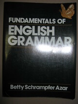 ★Fundamentals of English Grammar　、洋書大判 (Azar-Hagen Grammar Series) 米国留学 ★Pearson Education ESL 定価：\4,928_画像1