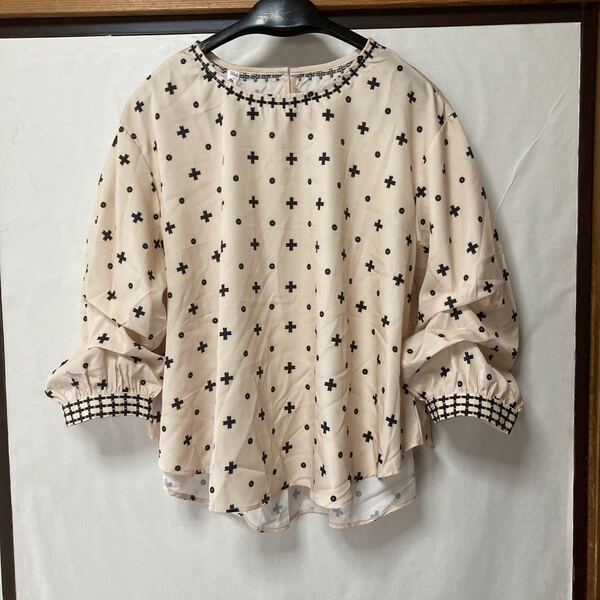 トップス★Aライン★七分丈★XL