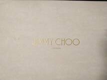 新品 未使用 限定品 人気 JIMMY CHOO ジミー・チュウ モカシン ローファー スター 星 スタッズ ブラック 黒 革 シューズ袋 正規品 即決価格_画像7