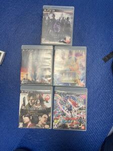 PS3ソフト中古です。