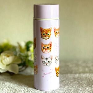 【新品*即日発送】Francfranc☆ミニステンレスボトルシュシュcat