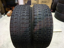 215/60R16 TOYO TRANPATH MK4a スタッドレス バリ山 ２本_画像1