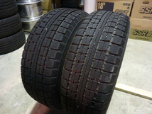 215/60R16 TOYO TRANPATH MK4a スタッドレス バリ山 ２本_画像2