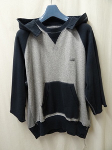 FACTOTUM ファクトタム　新品未使用　GRAY/NAVY　44サイズ