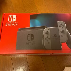 Nintendo Switch ニンテンドースイッチ本体 グレー