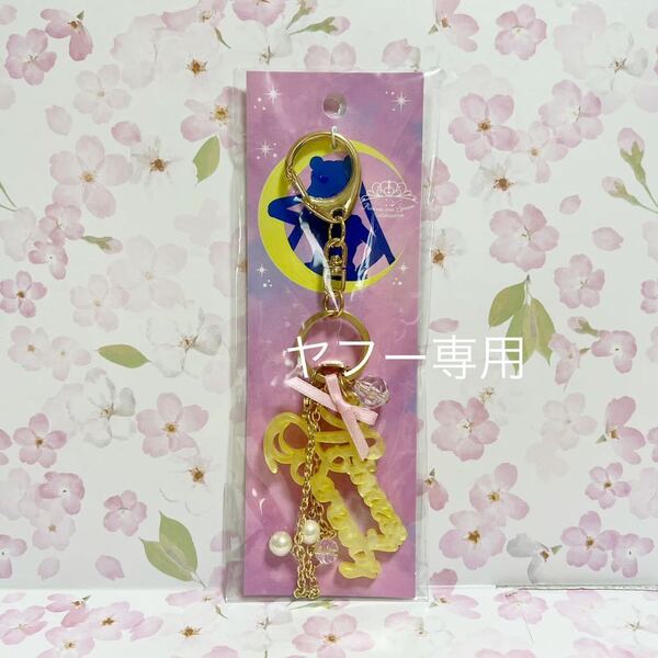 新品未使用 美少女戦士セーラームーン プリンセスワンスプーン アクリルロゴキーホルダー セレニティ princess one spoon チャーム