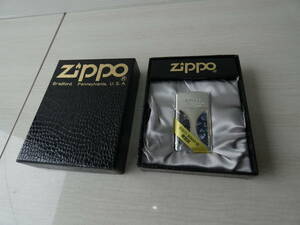 ★ZIPPO ジッポー マルカイ　Bradford USA No.0405 貝貼り　加工　 限定品 LIMITED VERSION　 オイルライター z01705