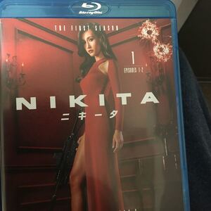 Blu-ray/NIKITA ニキータ ファースト・シーズン Vol.1 Blu-ray