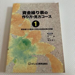 資金繰り表の作り方見方コース
