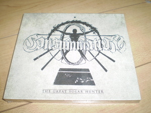 ○新品！Consumnation / Great Solar Hunter*テクニカルデスメタルdeath metalブラックメタルスラッシュthrash