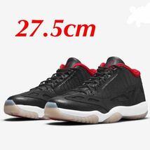 即決！格安【新品未使用27.5cm 】AIR JORDAN 11 RETRO LOW IE bred 919712-023 BLACK AJ11 エアジョーダン11 ブレッド_画像1