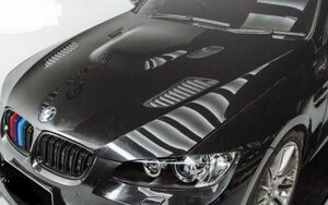 国内即納★popular◆BMW E92 E93 後期用 VRSスタイル ダクトincludedカーボンengineボンネット/engineフード/軽量化/綾織カーボン/シュタイナ