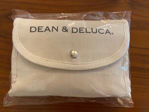 dean&deluca エコバッグ ナチュラル ディーンアンドデルーカ