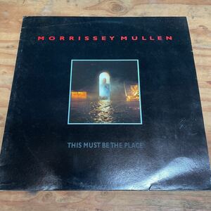 Morrissey Mullen/This Must Be The Place UK盤 Soul Jazz/Jazz Funk（A456）