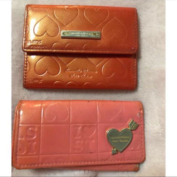 Samantha 定期入れとキーケースのセット 中古品