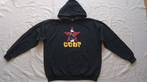 The Coup Steal This Logo Hoodie 黒 XL %off ザ・クープ ロゴパーカー 2L HIP-HOP RAP アフロヘア オークランド