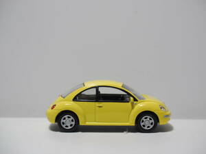 M10923 19 EPOCH エポック 1/72　カプセルエムテック　　VW NEW BEETLE イエロー 