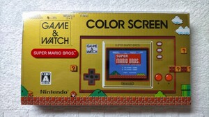 GAME&WATCH『ゲーム&ウォッチ スーパーマリオブラザーズ』