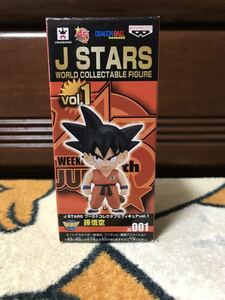 WCF ワーコレ 45th ドラゴンボール J STARS ワールドコレクタブルフィギュア vol.1 JS001 孫悟空 新品 未開封品 未使用品 希少 激レア