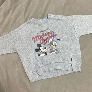 バースデイ レトロミッキー ミッキー ドナルド ミキドナ トレーナー スウェット