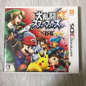 【3DS】 大乱闘スマッシュブラザーズ for Nintendo 3DS